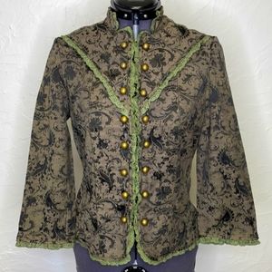 🆕 Lucy Paris Brocade Jacket